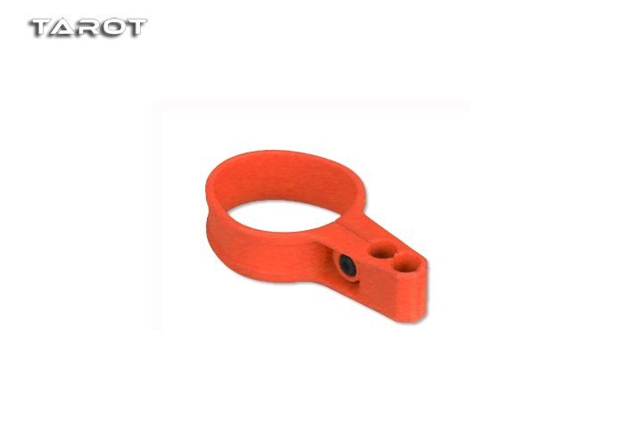 Tail Servo Rod Guide (Orange) for 600 [MK6011B] - Buy Now - ScotiaRC by ...