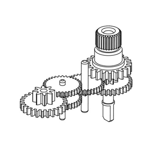 OMPHobby M2 Servo Gear Set