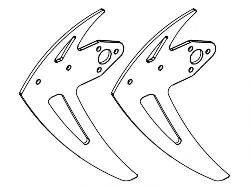 M2 EVO Vertical Stabilizer