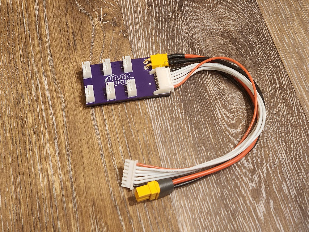 OMPHOBBY M1/M1 EVO PARALLEL CHARGING BOARD