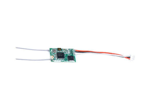 OMPHobby DSMX/DSM2 Satellite Receiver (With Bind Button)